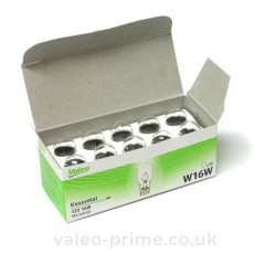 Valeo W16W Bulb Essential P/N 32215 - 1000 Pack